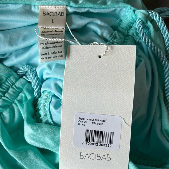 BAOBAB
Ancla Ruched One-Piece Swimsuit - Picture 7 of 7